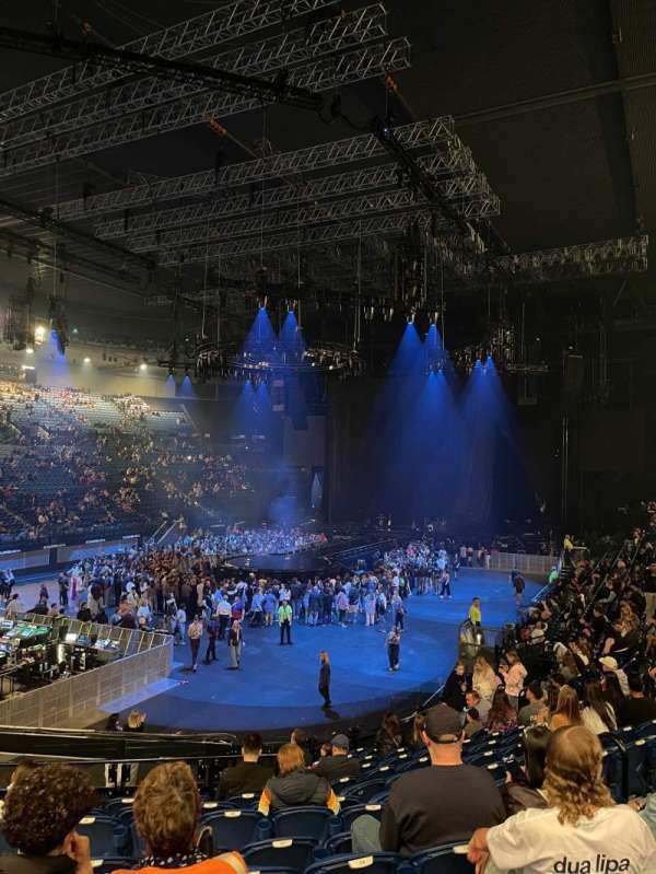 Rod Laver Arena, section: 17, seat: 319