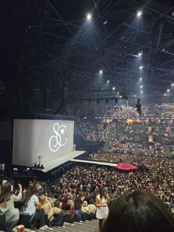 Accor Arena, section: Gradin O, row: 3, seat: 11
