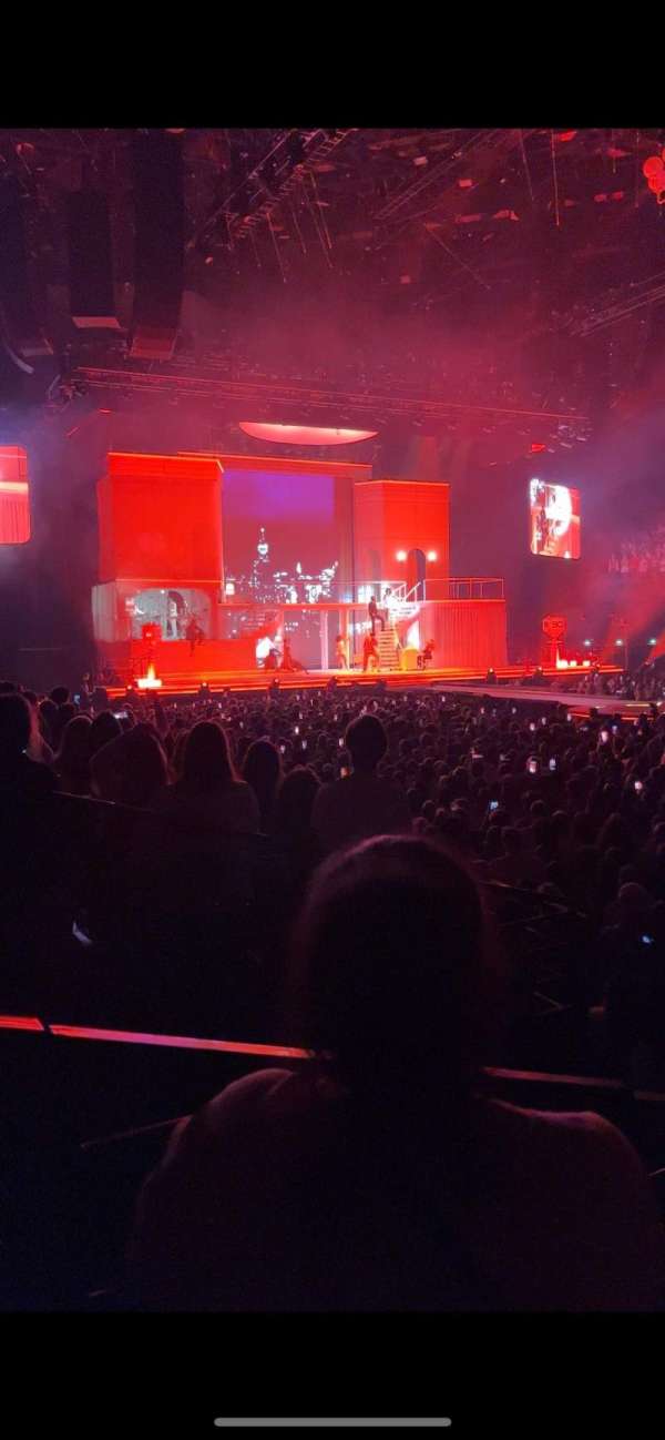 Accor Arena, section: Gradin P, row: 24, seat: 6