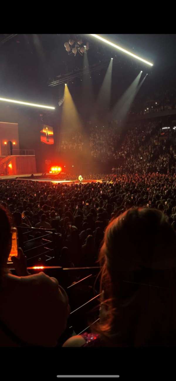 Accor Arena, section: Gradin P, row: 24, seat: 6