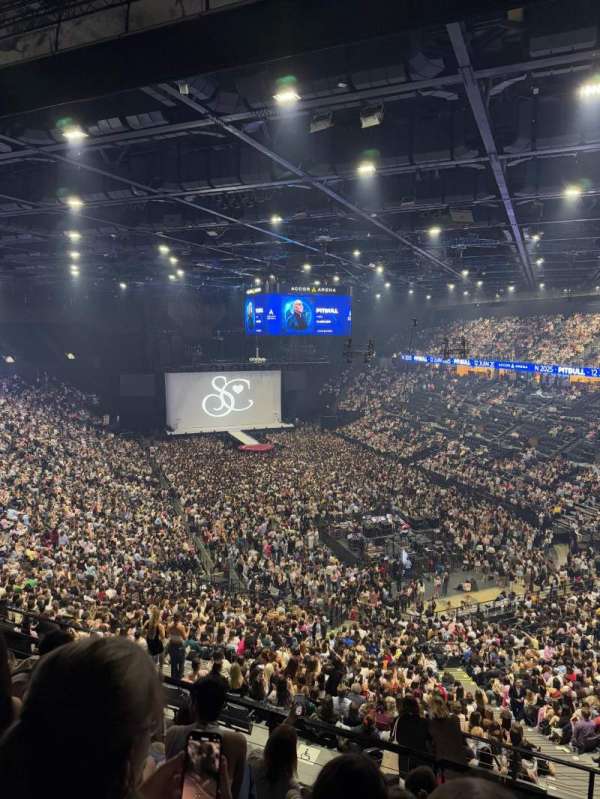 Accor Arena, section: Balcon T, row: 89, seat: 24