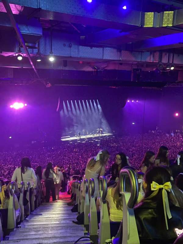 3Arena, Dublin, section: J, row: 53, seat: 87
