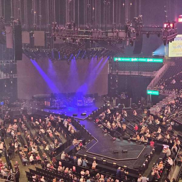 State Farm Arena, section: 216, row: C, seat: 21