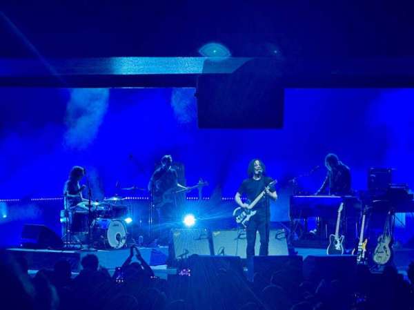 Massey Hall, section: 103, row: F, seat: 5