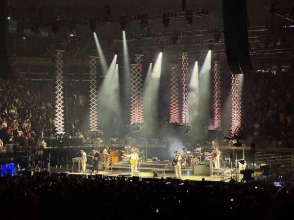 Madison Square Garden, section: 105, row: 12, seat: 12