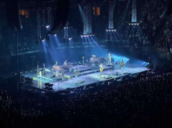 Madison Square Garden, section: 226, row: 5, seat: 3