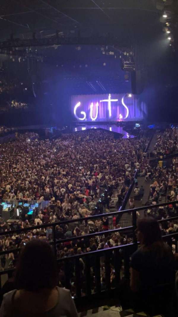 AFAS Dome, section: 227, row: 5, seat: 1