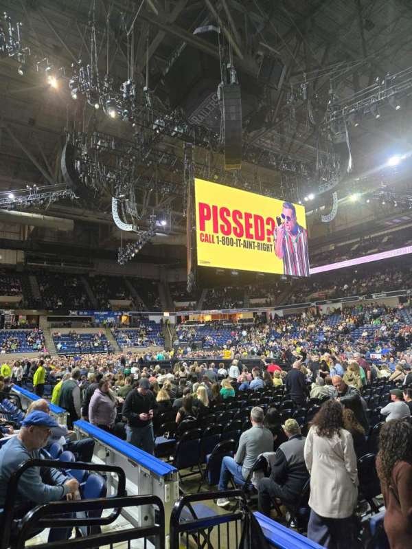DCU Center, section: 120, row: FF, seat: 3