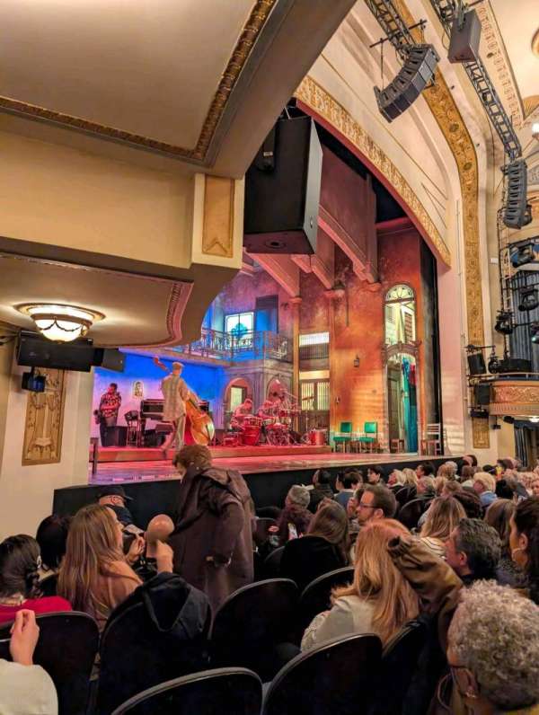 Gerald Schoenfeld Theatre, section: Orchestra L, row: F, seat: 19