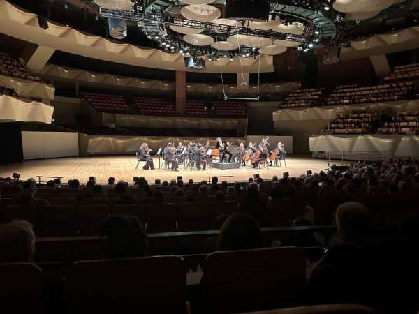 Boettcher Concert Hall, section: Orchestra 2, row: L, seat: 27