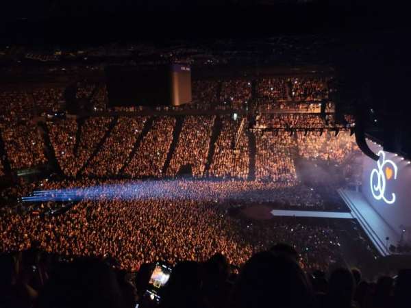 Accor Arena, section: Balcon F, row: 92, seat: 25