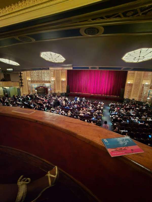 Detroit Opera House, section: Box 10, row: 1, seat: 1