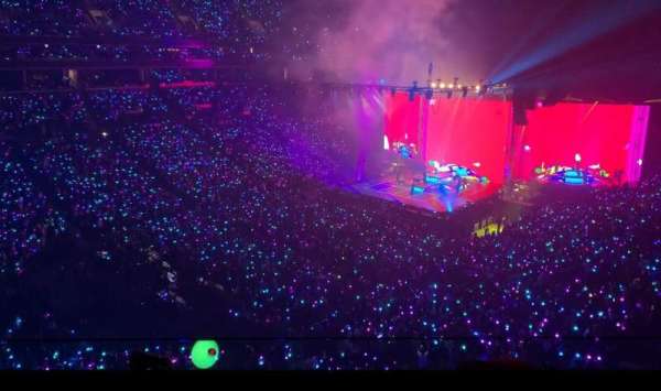 Barclays Center, section: 212, row: 2, seat: 12