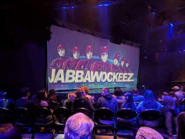 Jabbawockeez Theater, section: 3, row: G1, seat: 9,10,11