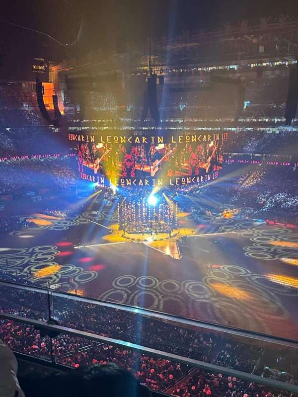 NRG Stadium, section: 504, row: H, seat: 13