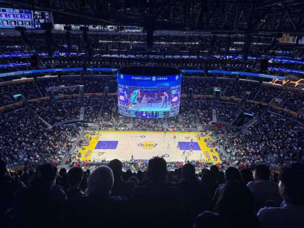 Crypto.com Arena, section: 301, row: 13, seat: 13
