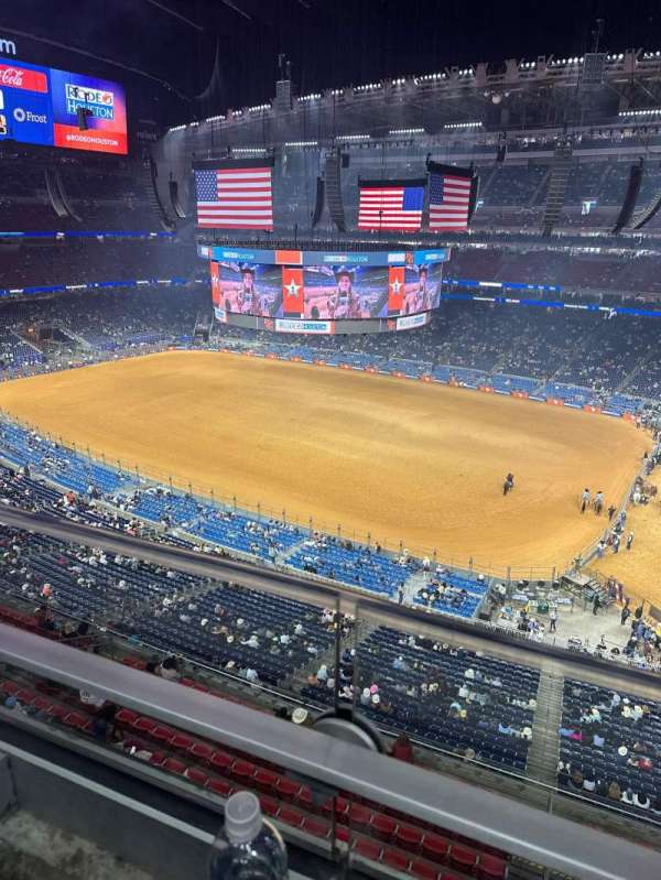 NRG Stadium, section: 504, row: G, seat: 13