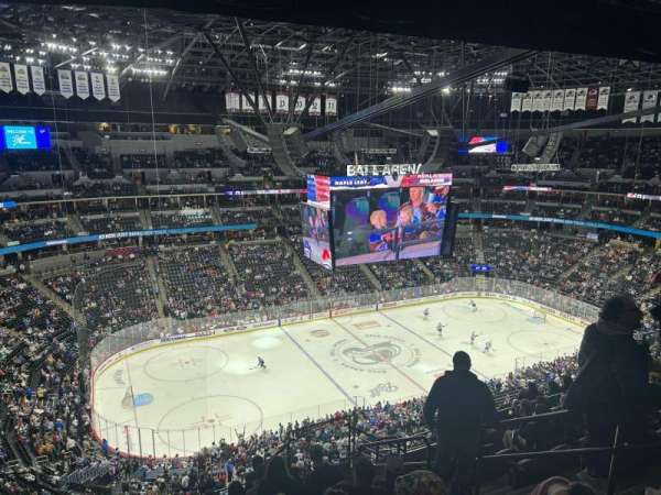 Ball Arena, section: 308, row: 13, seat: 6