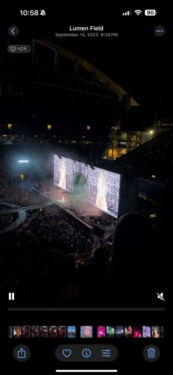 Lumen Field, section: 310, row: N, seat: 2
