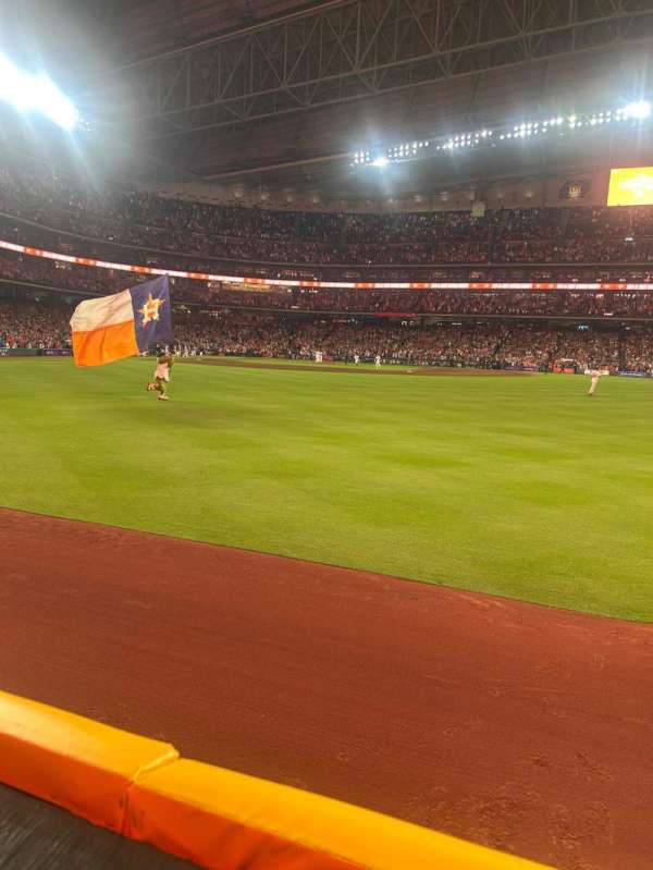 Daikin Park, section: 154, row: 1, seat: 19