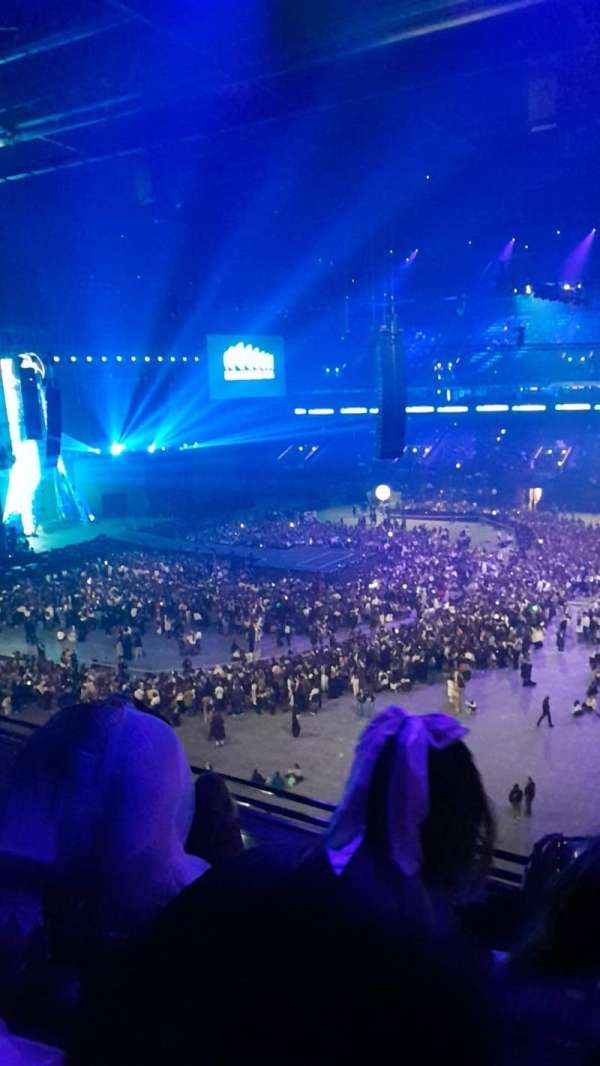 Paris La Défense Arena, section: 406, row: 45, seat: 4