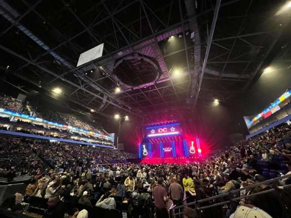 The O2, London, section: 107, row: BB, seat: 236