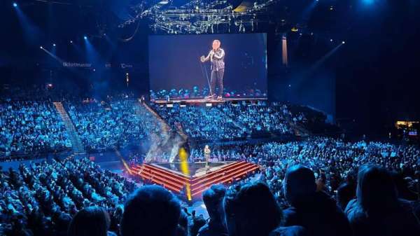 CFG Bank Arena, section: 105, row: Q, seat: 16