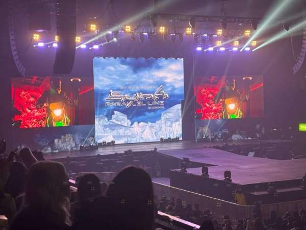 OVO Arena, Wembley, section: S10, row: F, seat: 115