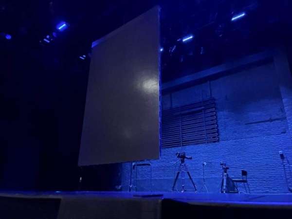 Music Box Theatre, section: Orchestra R, row: A, seat: 6
