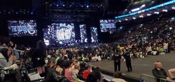Scotiabank Arena, section: 106, row: 5, seat: 7