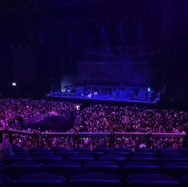 3Arena, Dublin, section: E, row: 28, seat: 133