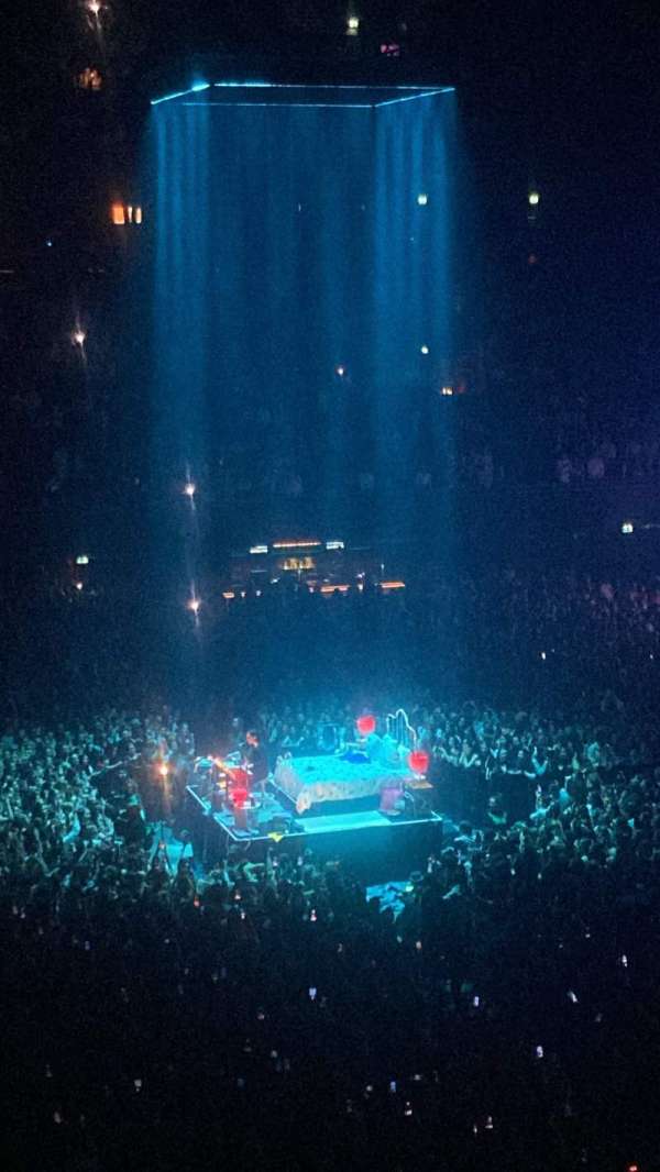 Ziggo Dome, section: 103, row: 15