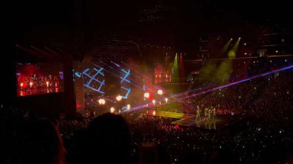 Crypto.com Arena, section: PR13, row: 6, seat: 8
