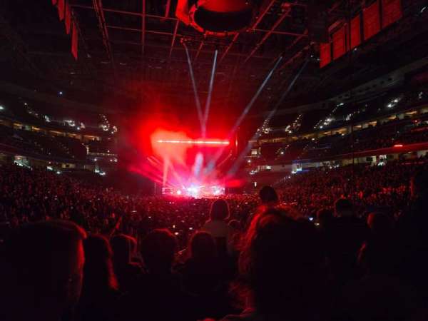 Capital One Arena, section: 104, row: K, seat: 10