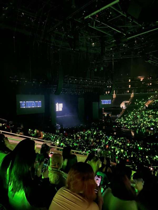 Crypto.com Arena, section: PR13, row: 6, seat: 7