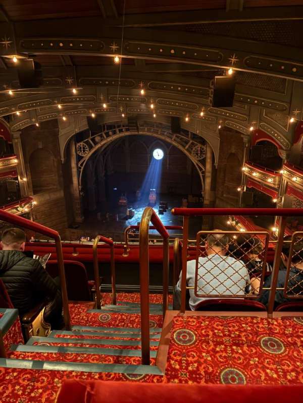 Lyric Theatre, section: Balcony L, row: D, seat: 2
