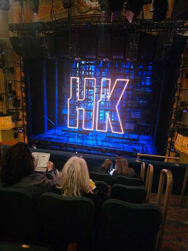 Shubert Theatre, section: Mezzanine C, row: E, seat: 101