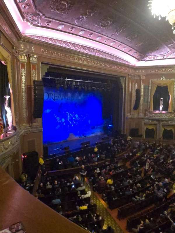 Capitol Theatre, Wheeling, section: LOGE O, row: B, seat: 1
