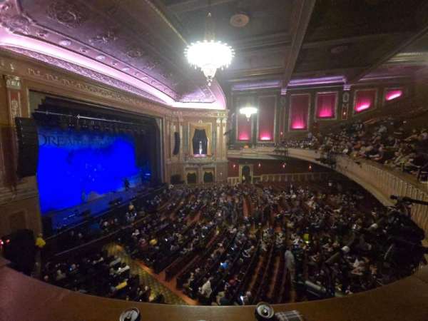 Capitol Theatre, Wheeling, section: LOGE O, row: B, seat: 1
