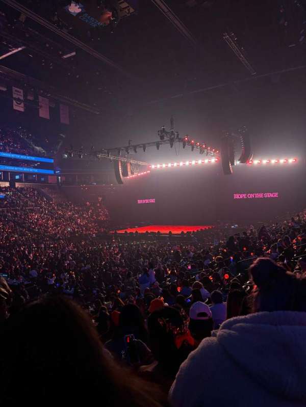 Barclays Center, section: 12, row: 16, seat: 12