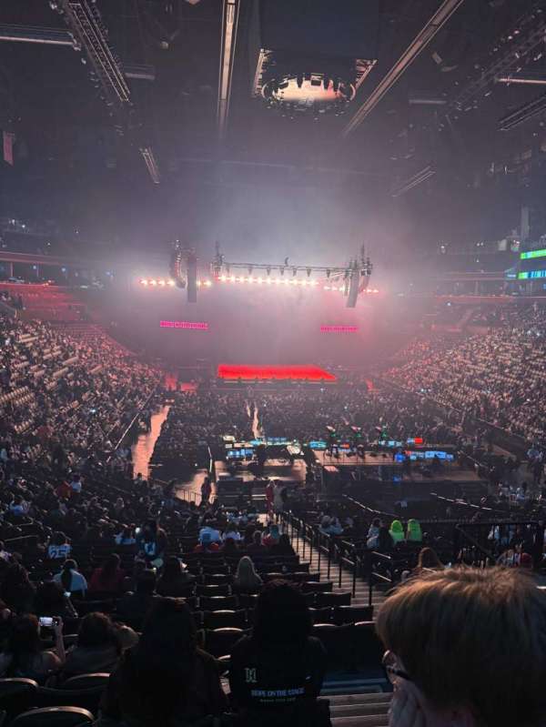 Barclays Center, section: 117, row: 6, seat: 2