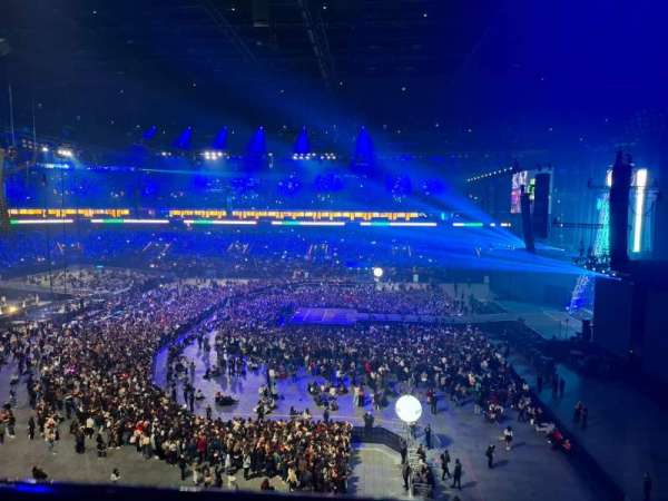 Paris La Défense Arena, section: 419, row: 41, seat: 5