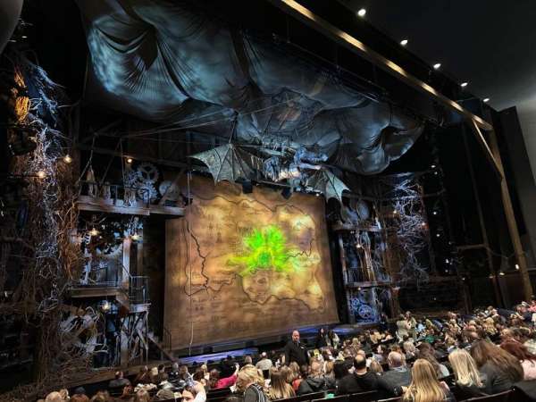 Gershwin Theatre, section: Orchestra L, row: N, seat: 25