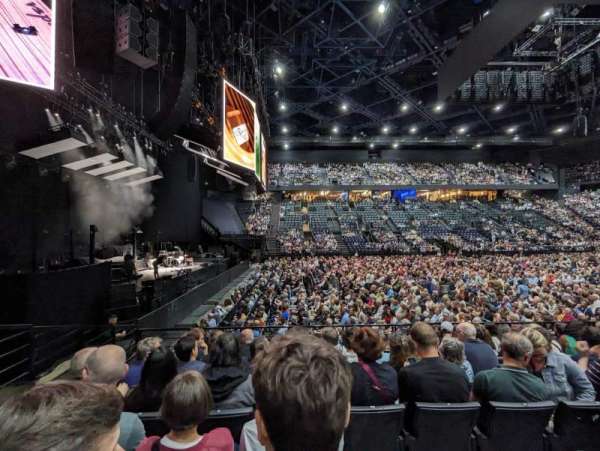 Accor Arena, section: Gradin N, row: 21, seat: 28