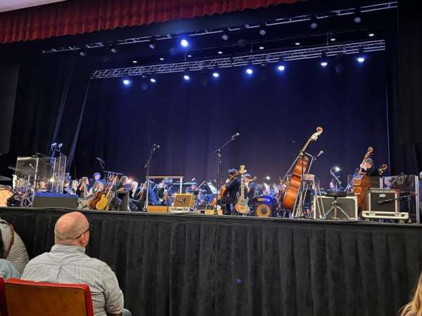 Thomas Wolfe Auditorium, section: OL, row: E, seat: 1