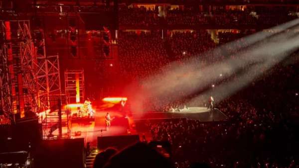 Ball Arena, section: 236, row: 3, seat: 2