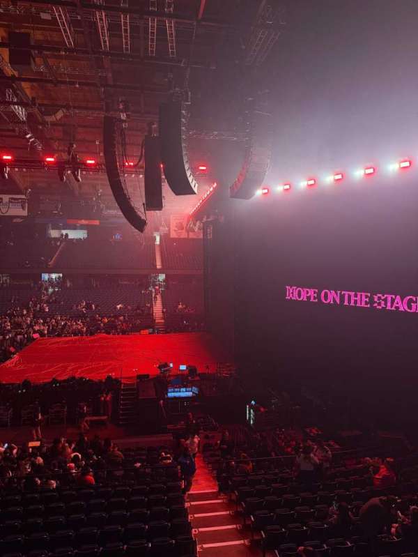 Allstate Arena, section: 210, row: A, seat: 4