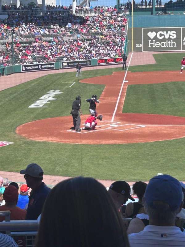 JetBlue Park, section: 205, row: 5, seat: 19