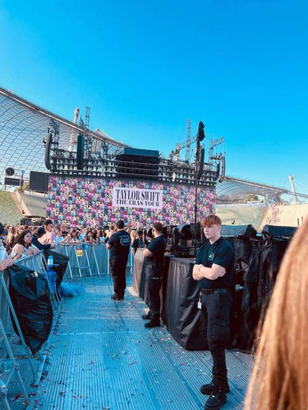Photo by westfall at Olympiastadion München