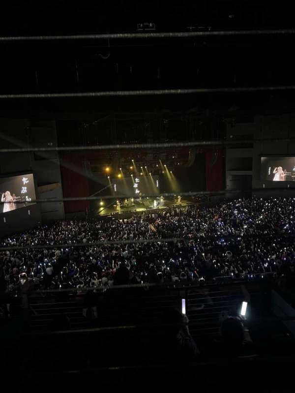 Peacock Theater, section: Upper Mezz Left, row: D, seat: 504-505